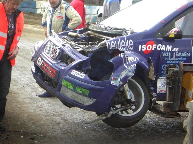 ME v rallyecrossu v Sosnové 2010, atmosféra miniobjektivem Pavla Jelínka