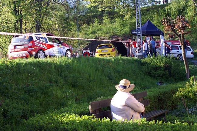 Na maarskou Rallye Eger se pihlsilo dokonce 135 posdek