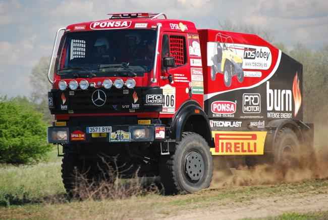 Srie Dakar pokrauje v z v Portugalsku, i kdy bez kamion