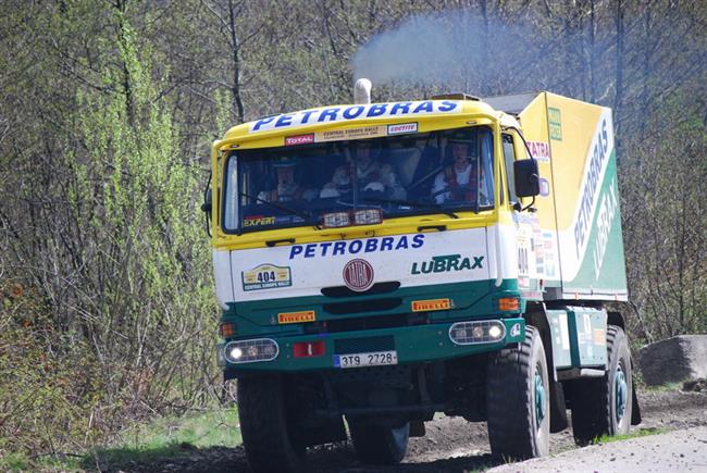 Srie Dakar pokrauje v z v Portugalsku, i kdy bez kamion