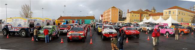Dakar 2008, technick pejmky pokrauj, foto Jirka Vintr