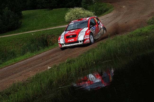 Martin Prokop si splnil sen a dojel si ve Finsk rallye 2008 pro vtzstv v JWRC !!