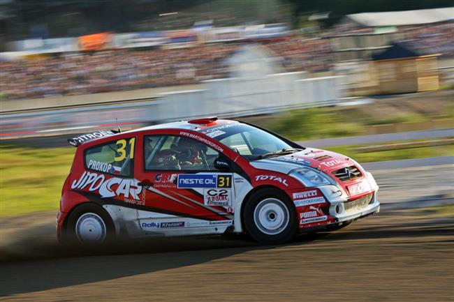 spch Martina Prokopa a Citronu C2 Super 1600 na nron Finsk rallye