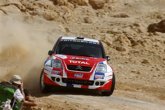 Sbastien Loeb a Daniel Elena ovldli zvren den Jordnsk rallye i celou sout !