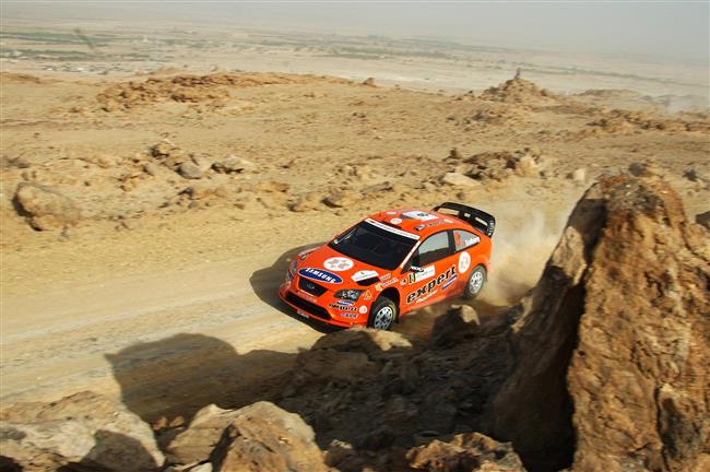 Martin Prokop mezi  zatm devti  pihlenmi do JWRC 2009