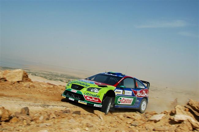 WRC 2010 znovu na obrazovkch S5. Tentokrt poutn Jordnsk rallye