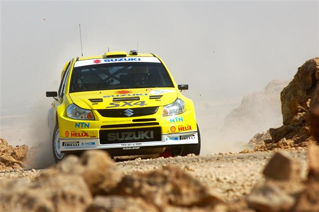 Martin Prokop mezi  zatm devti  pihlenmi do JWRC 2009