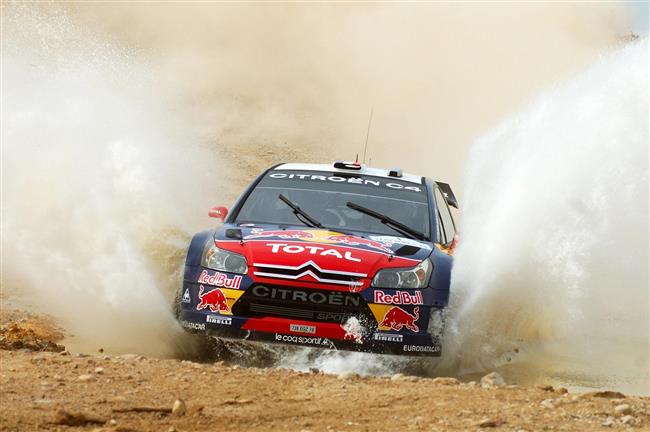 Sbastien Loeb a Daniel Elena ovldli zvren den Jordnsk rallye i celou sout !
