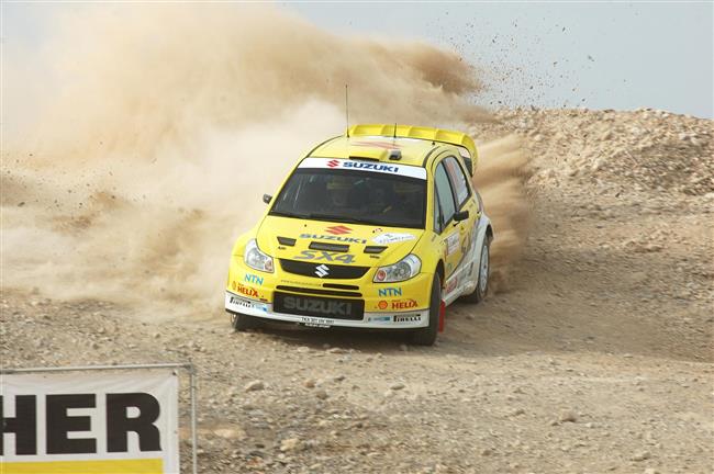 WRC 2008: Jordánská rallye objektivem Martina Viďourka
