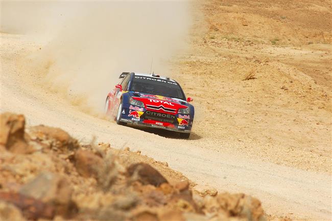 WRC 2008: Jordánská rallye objektivem Martina Viďourka
