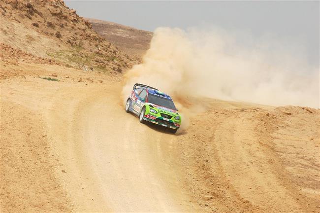 WRC 2008: Jordánská rallye objektivem Martina Viďourka