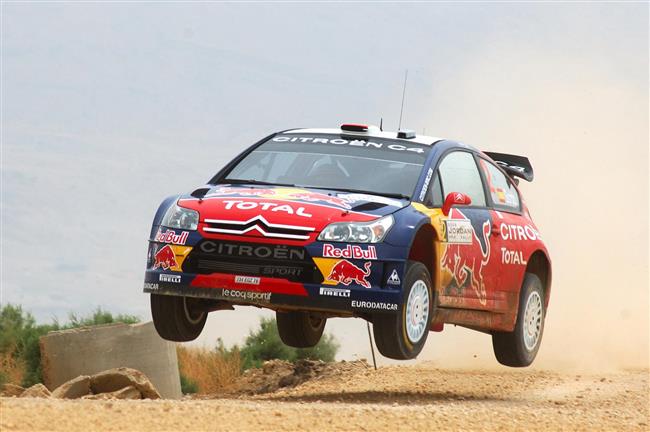 WRC 2008: Jordánská rallye objektivem Martina Viďourka