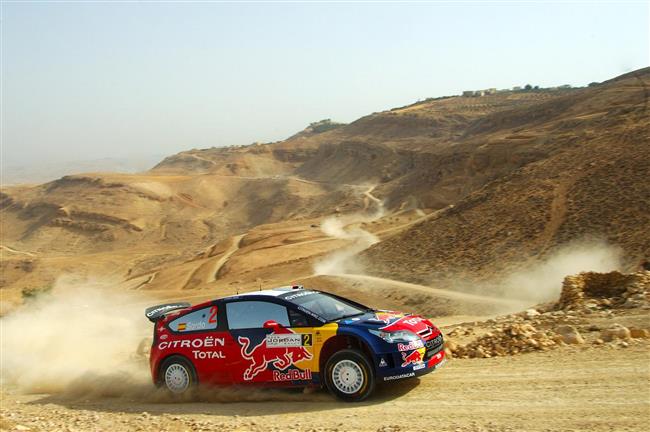 WRC 2008: Jordánská rallye objektivem Martina Viďourka