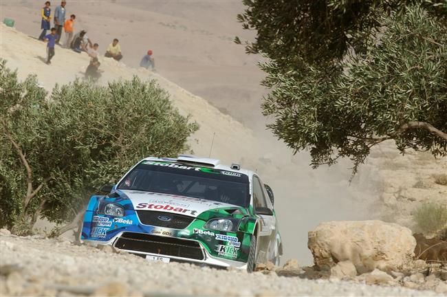 WRC 2008: Jordánská rallye objektivem Martina Viďourka