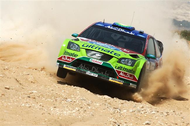 WRC 2008: Jordánská rallye objektivem Martina Viďourka
