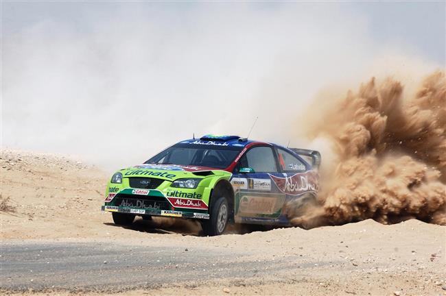 WRC 2008: Jordánská rallye objektivem Martina Viďourka