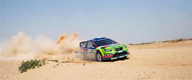 WRC 2008: Jordánská rallye objektivem Martina Viďourka