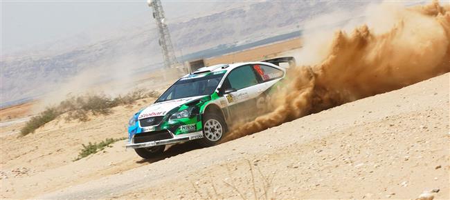 WRC 2008: Jordánská rallye objektivem Martina Viďourka