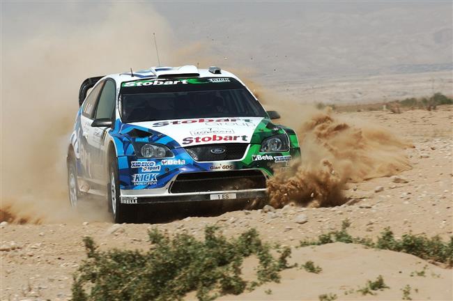 WRC 2008: Jordánská rallye objektivem Martina Viďourka