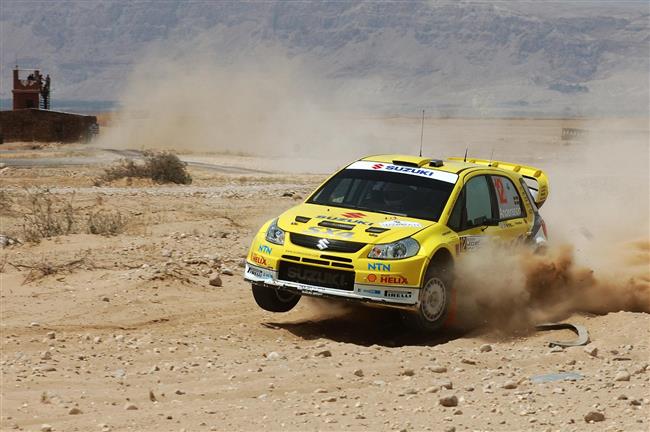WRC 2008: Jordánská rallye objektivem Martina Viďourka