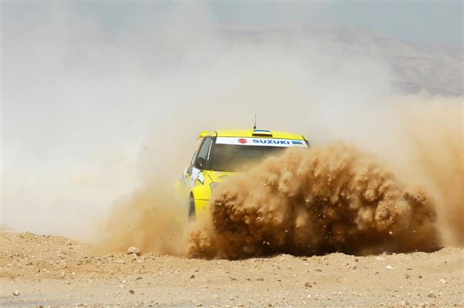WRC 2008: Jordánská rallye objektivem Martina Viďourka