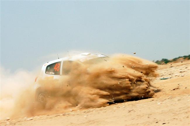 WRC 2008: Jordánská rallye objektivem Martina Viďourka