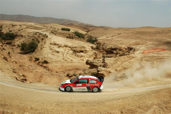 WRC 2008: Jordánská rallye objektivem Martina Viďourka