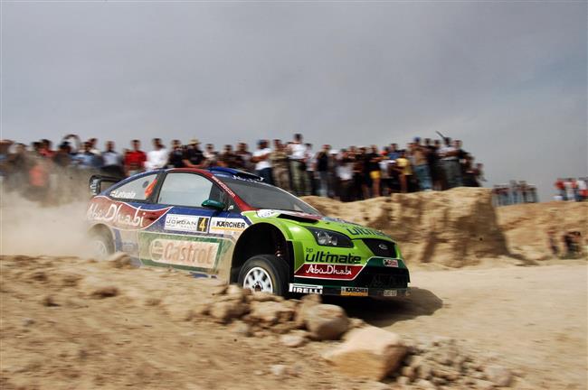 WRC 2008: Jordánská rallye objektivem Martina Viďourka