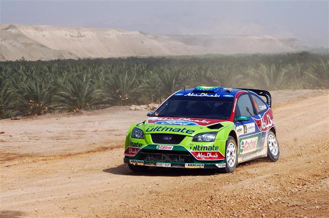 WRC 2008: Jordánská rallye objektivem Martina Viďourka
