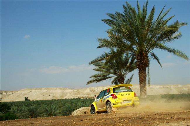 WRC 2008: Jordánská rallye objektivem Martina Viďourka