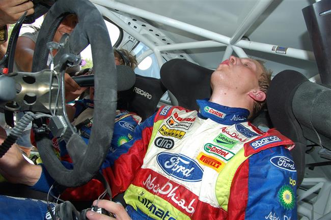 WRC 2008: Jordánská rallye objektivem Martina Viďourka