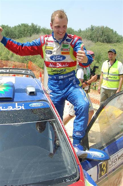 WRC 2008: Jordánská rallye objektivem Martina Viďourka