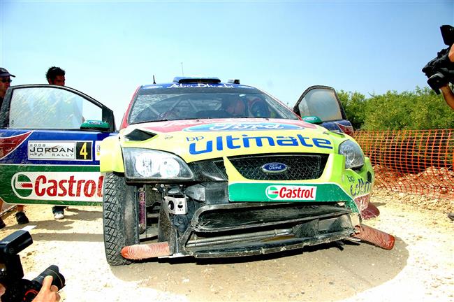 WRC 2008: Jordnsk rallye objektivem Martina Viourka