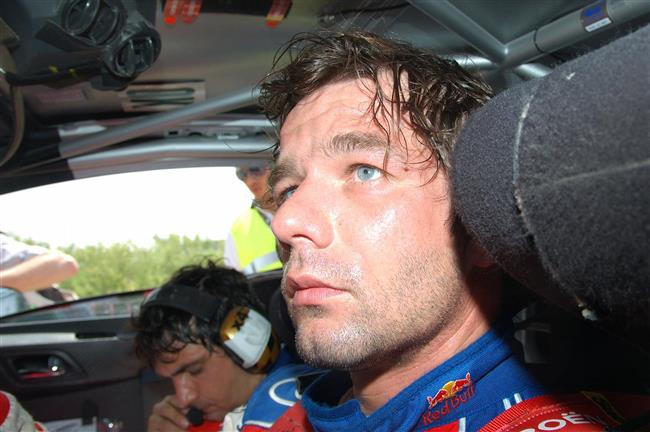 WRC 2008: Jordánská rallye objektivem Martina Viďourka
