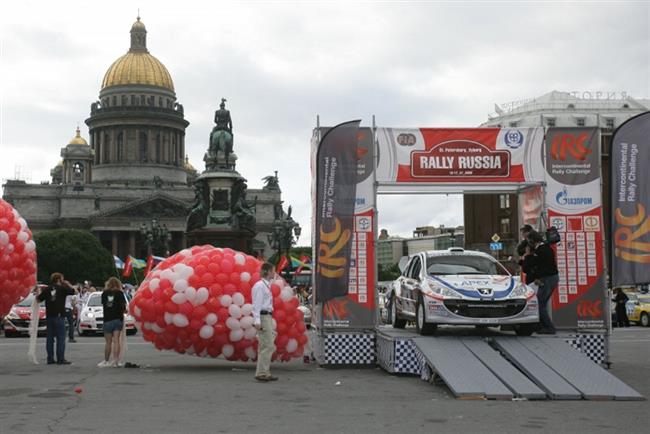 Jan Kopeck kvli kolizi s balvanem obsadil v Rally Russia est msto