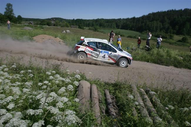 IRC 2008, Rally Russia a Jan Kopeck v cli est,foto tmu