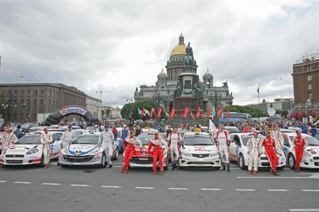 Jan Kopeck kvli kolizi s balvanem obsadil v Rally Russia est msto