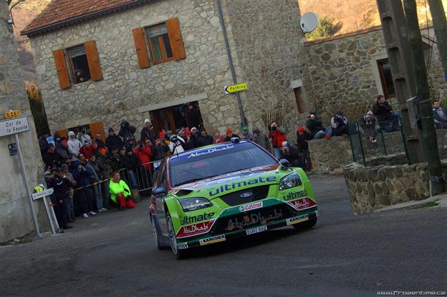 Rallye Katalnsko: Citron, Loeb a Sordo pipraveni na prvn skuten asfalt.