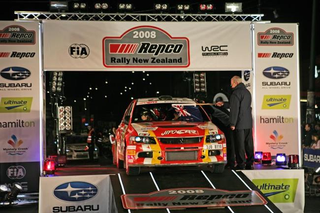 Jihlavsk Martin Prokop se v sobotu dostal do veden Rallye Nov Zland  v PWRC !