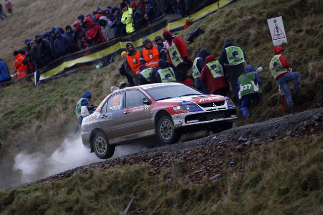 Britská rallye 2008 a Martin Prokop, foro týmu