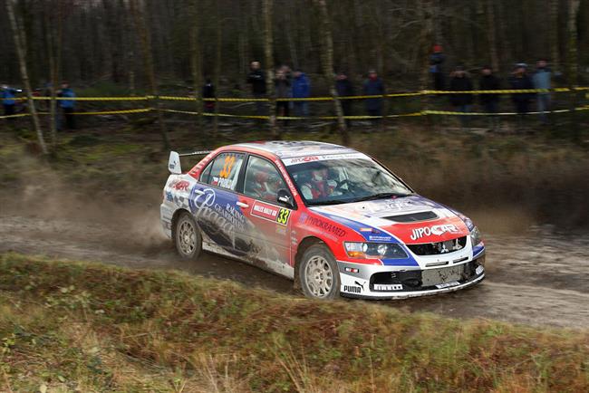 Britsk rallye 2008 a Martin Prokop, foro tmu