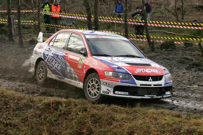 Britská rallye 2008 a Martin Prokop, foro týmu