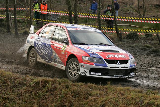 Britsk rallye 2008 a Martin Prokop, foro tmu