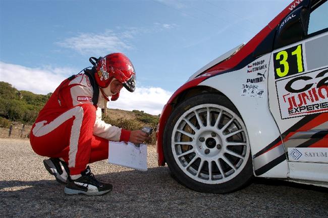 Martin Prokop zlat na Korsice 2008, foto tmu