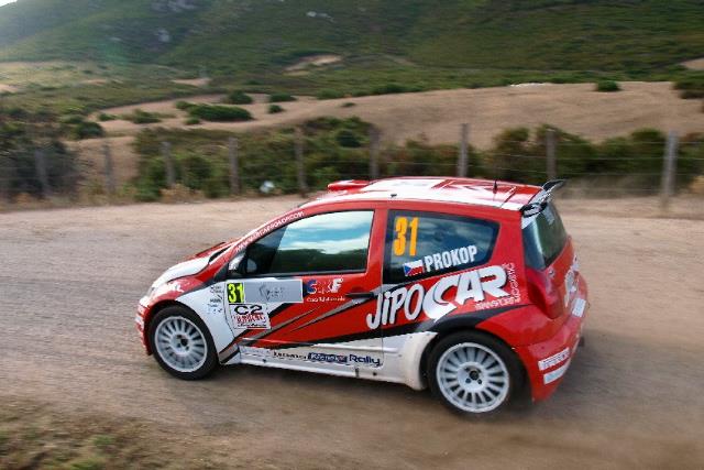 Martin Prokop zlat na Korsice 2008, foto tmu