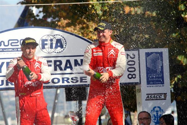 Martin Prokop zlat na Korsice 2008, foto tmu