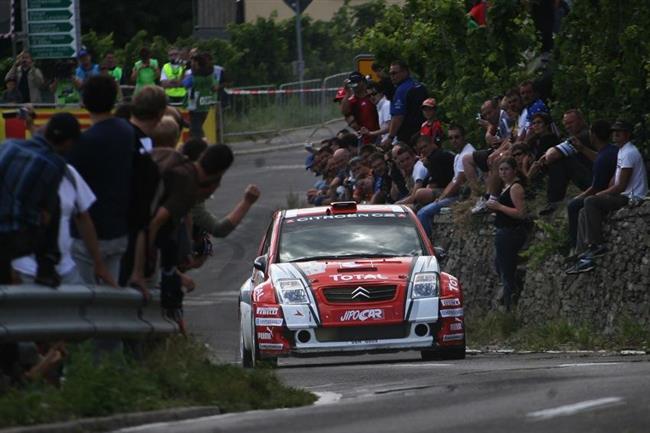 Martin Prokop v ptek veden udrel a do druh etapy vyraz z prvn pozice