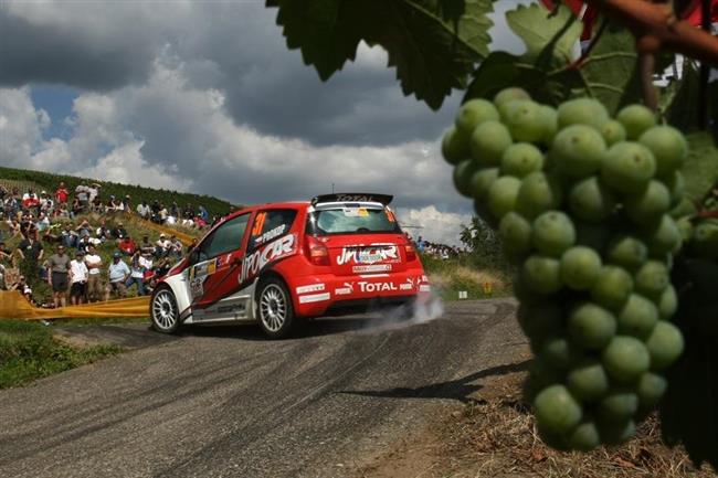 Katalnsk rallye 2008: Martin Prokop po ptku mezi piloty JWRC druh