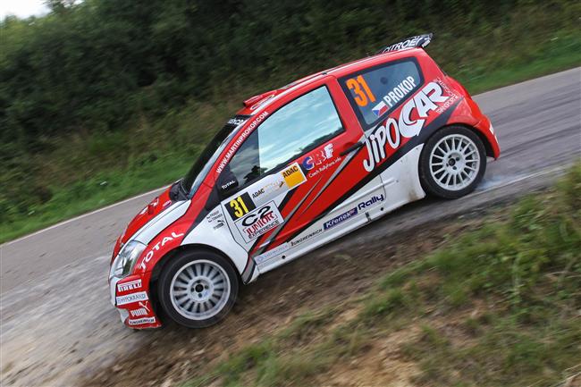 Katalnsk rallye 2008: Martin Prokop po ptku mezi piloty JWRC druh