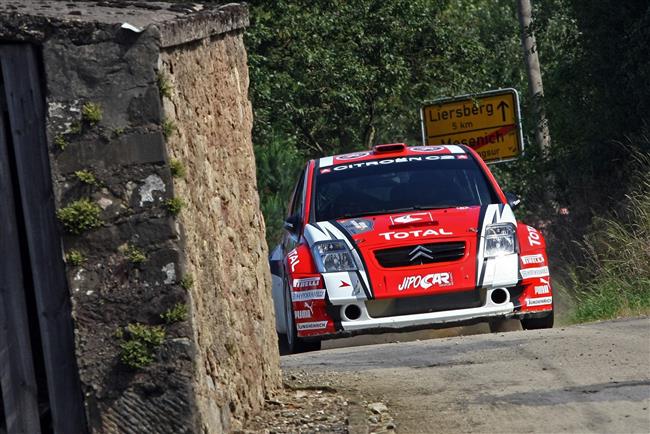 Katalnsk rallye 2008: Martin Prokop po ptku mezi piloty JWRC druh